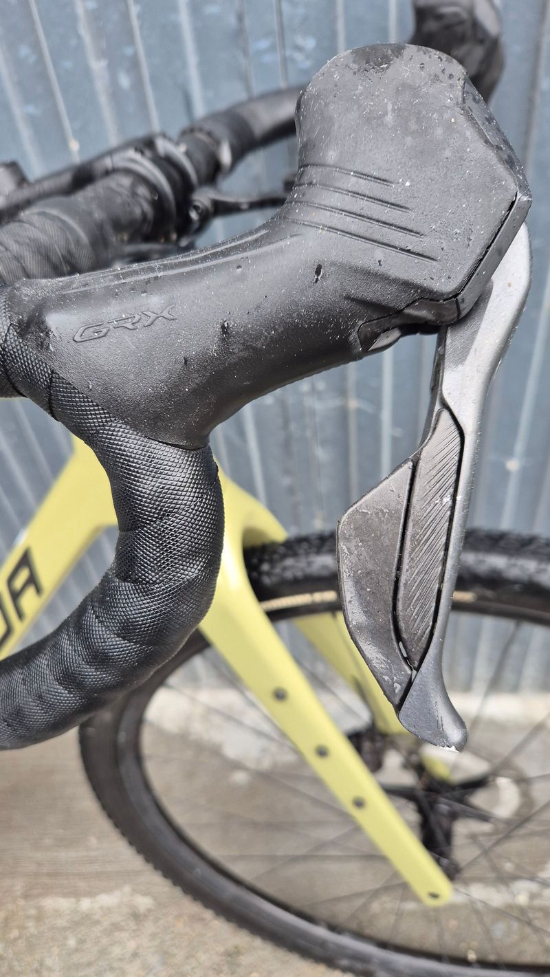 Merida SILEX 8000 2025 2025 Road & Gravel usato, Verde — immagine 8 di 17