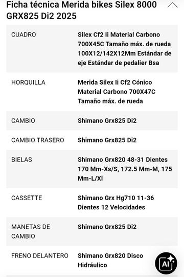 Merida SILEX 8000 2025 2025 Road & Gravel usato, Verde — immagine 15 di 17