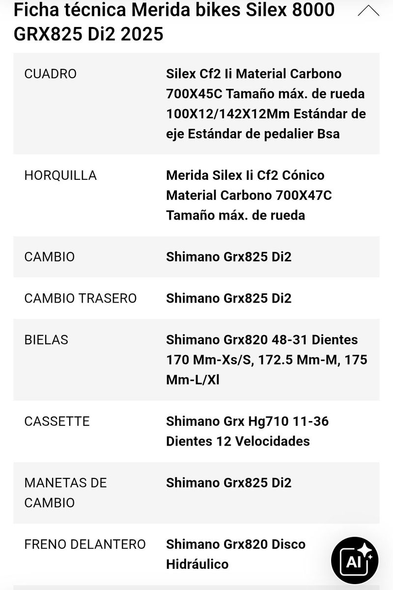 Merida SILEX 8000 2025 2025 Road & Gravel usato, Verde — immagine 15 di 17