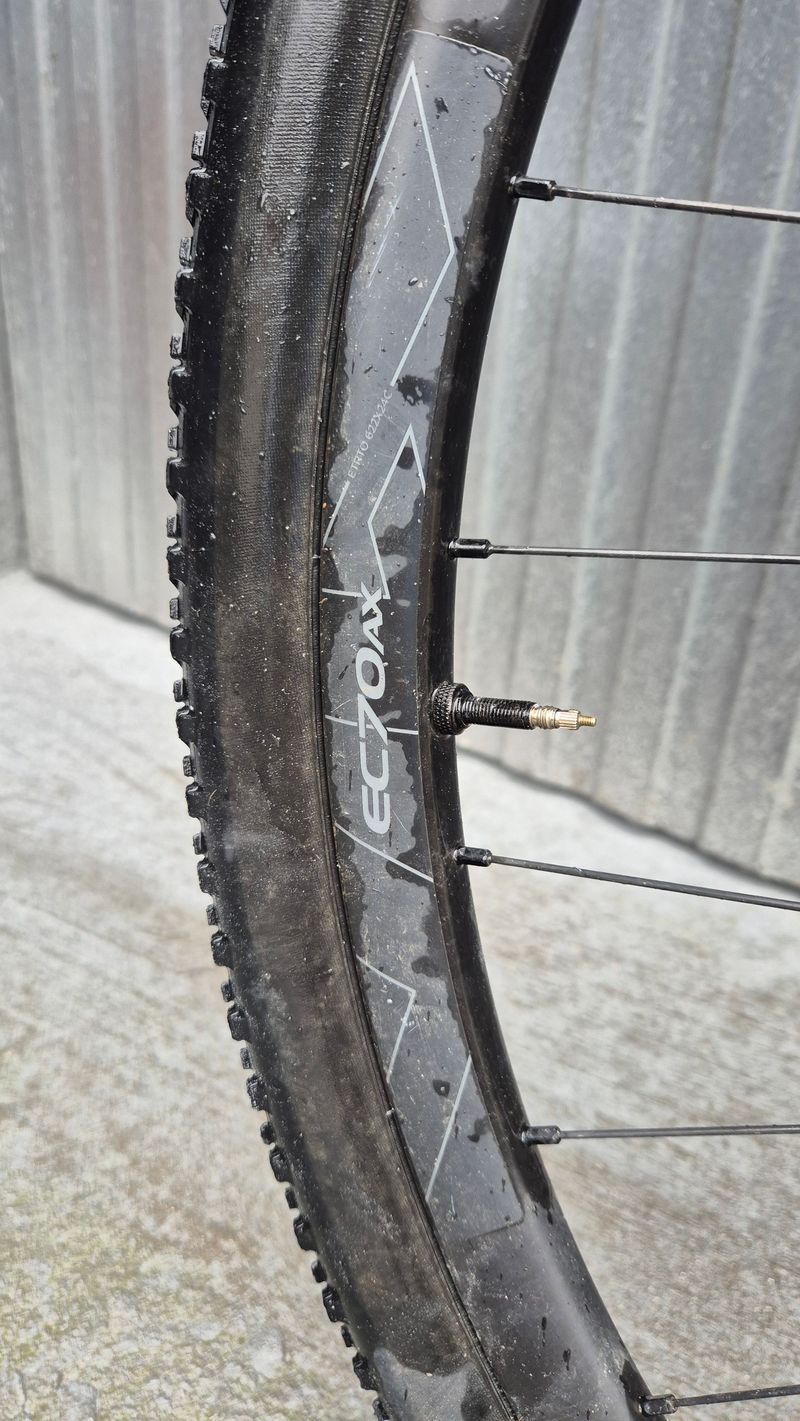 Merida SILEX 8000 2025 2025 Road & Gravel usato, Verde — immagine 10 di 17