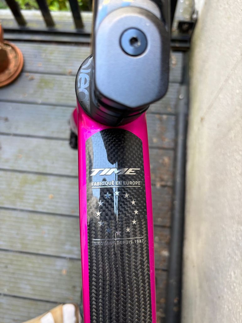 Used Time Custom Shimano 105 Di2 2024 Road & Gravel, Purple — image 6 of 9
