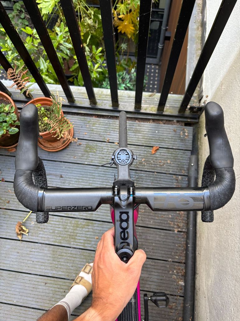 Used Time Custom Shimano 105 Di2 2024 Road & Gravel, Purple — image 5 of 9