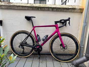 Used Time Custom Shimano 105 Di2 2024 Road & Gravel, Purple — image 2 of 9
