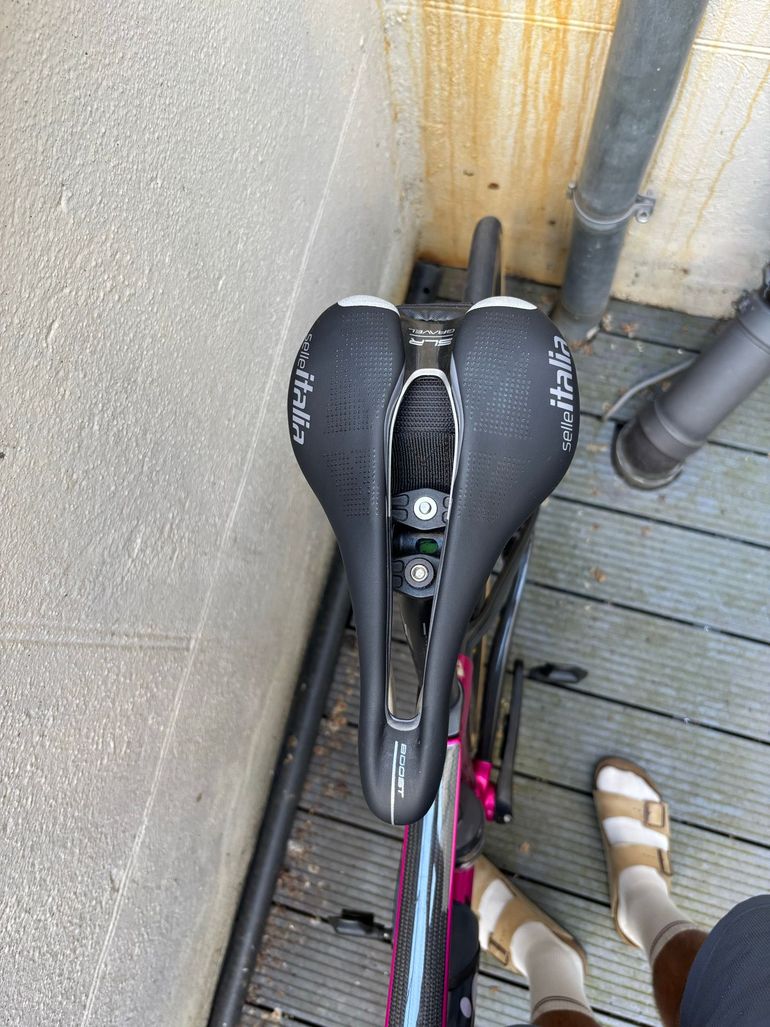 Used Time Custom Shimano 105 Di2 2024 Road & Gravel, Purple — image 7 of 9