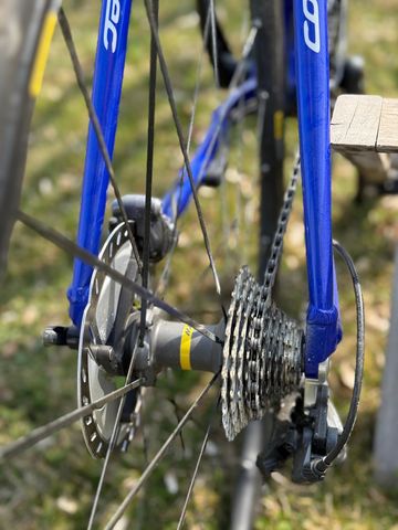 Tweedehands Corratec E-Corones Elite 2019 Road & Gravel — afbeelding 4 van 6