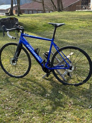 Tweedehands Corratec E-Corones Elite 2019 Road & Gravel — afbeelding 1 van 6