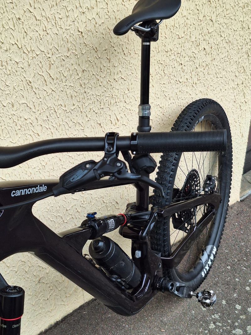 Použité Cannondale Habit LTD 2024 2024 Mountainbike — obrázek 4 z 6
