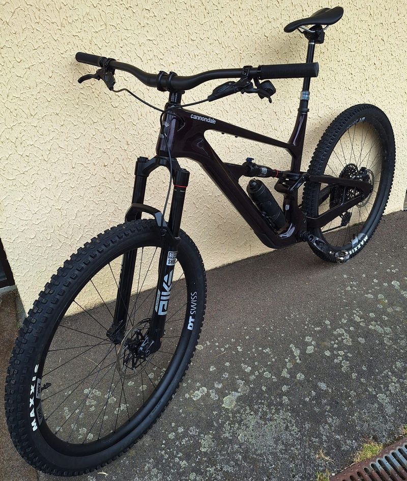 Použité Cannondale Habit LTD 2024 2024 Mountainbike — obrázek 6 z 6