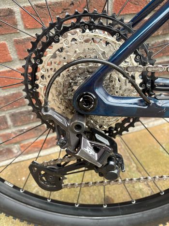 Used Orbea ALMA M PRO 2021 2021 Mountainbike, Blue, 29 — image 8 of 13