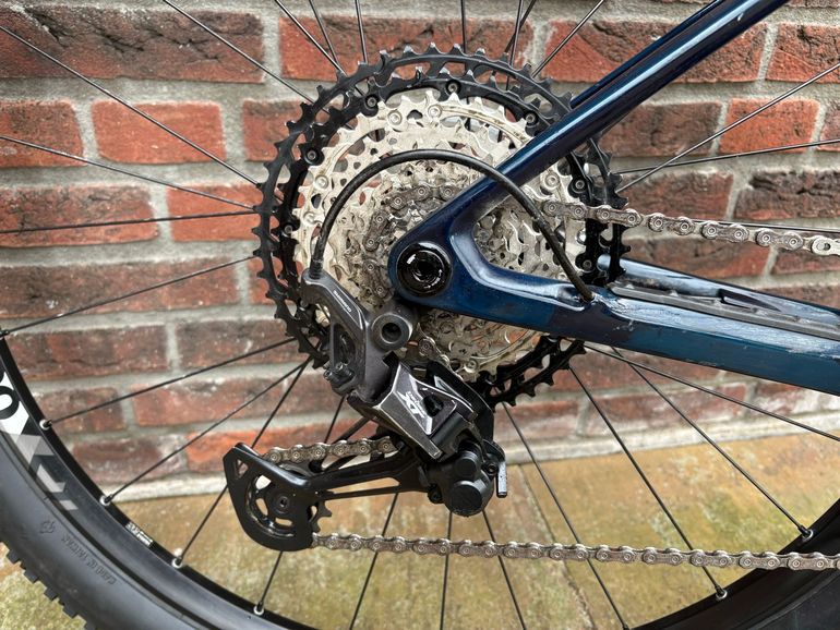 Used Orbea ALMA M PRO 2021 2021 Mountainbike, Blue, 29 — image 4 of 13