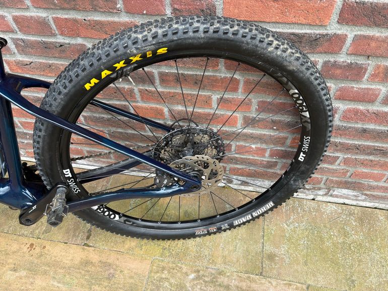 Used Orbea ALMA M PRO 2021 2021 Mountainbike, Blue, 29 — image 10 of 13