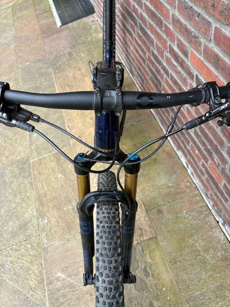Used Orbea ALMA M PRO 2021 2021 Mountainbike, Blue, 29 — image 6 of 13