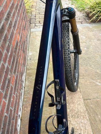 Used Orbea ALMA M PRO 2021 2021 Mountainbike, Blue, 29 — image 5 of 13