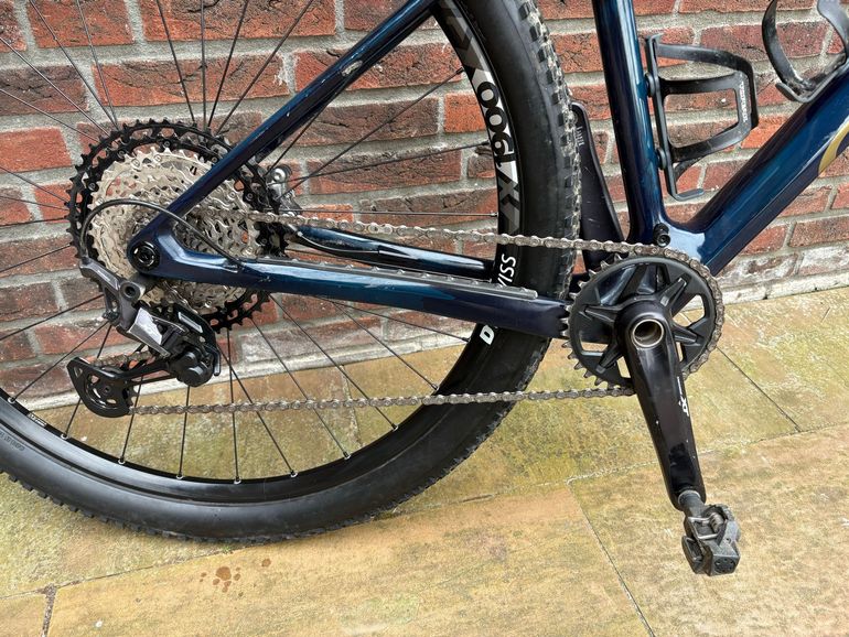 Used Orbea ALMA M PRO 2021 2021 Mountainbike, Blue, 29 — image 3 of 13
