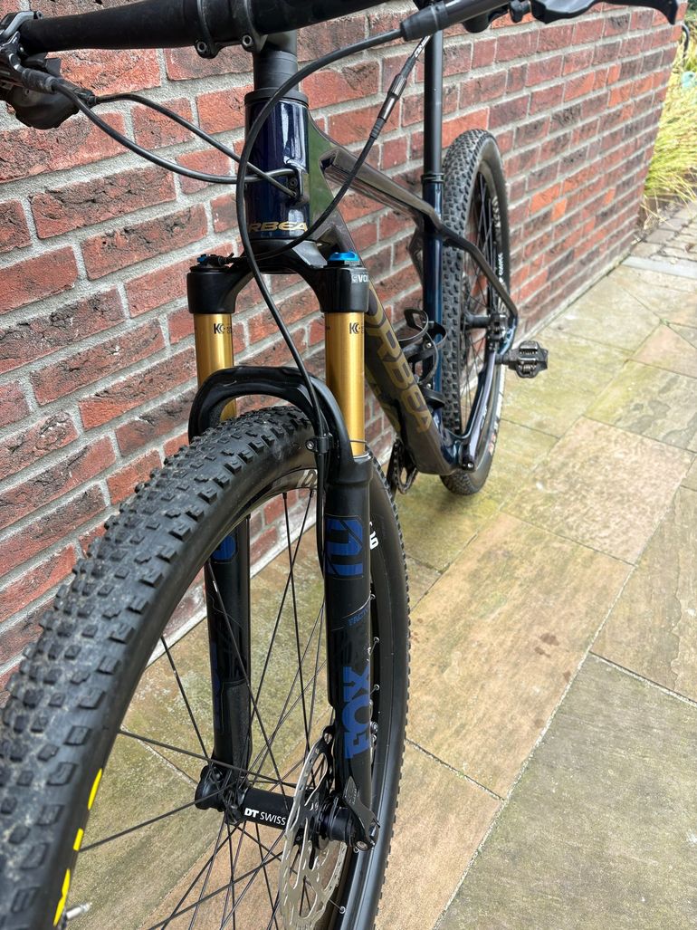 Used Orbea ALMA M PRO 2021 2021 Mountainbike, Blue, 29 — image 11 of 13