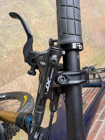 Used Orbea ALMA M PRO 2021 2021 Mountainbike, Blue, 29 — image 7 of 13
