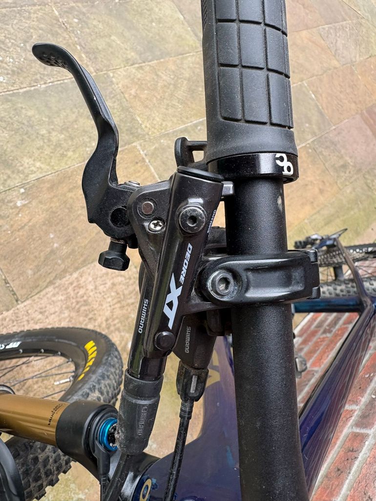 Used Orbea ALMA M PRO 2021 2021 Mountainbike, Blue, 29 — image 7 of 13