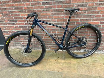 Used Orbea ALMA M PRO 2021 2021 Mountainbike, Blue, 29 — image 2 of 13