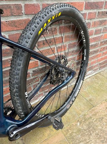 Used Orbea ALMA M PRO 2021 2021 Mountainbike, Blue, 29 — image 12 of 13