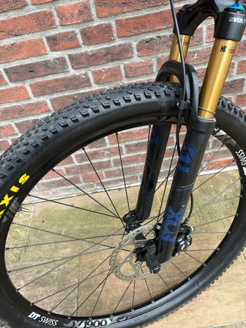 Used Orbea ALMA M PRO 2021 2021 Mountainbike, Blue, 29 — image 9 of 13