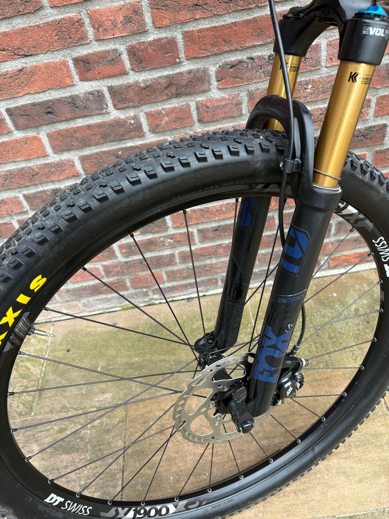 Used Orbea ALMA M PRO 2021 2021 Mountainbike, Blue, 29 — image 9 of 13