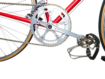 Used LOSA Losa Vintage Campagnolo 1979 Road & Gravel, Red — image 7 of 28