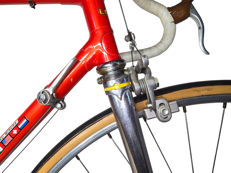 Used LOSA Losa Vintage Campagnolo 1979 Road & Gravel, Red — image 6 of 28