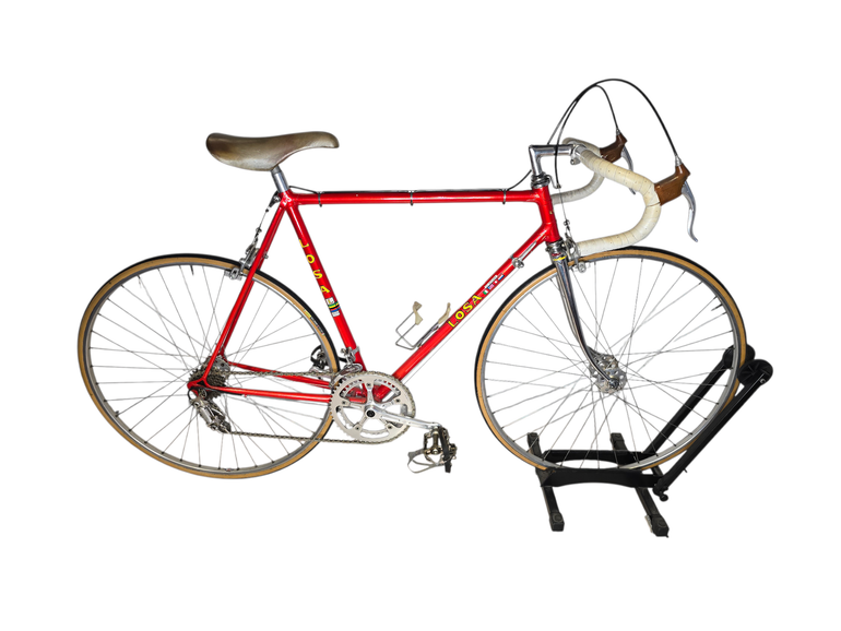 Used LOSA Losa Vintage Campagnolo 1979 Road & Gravel, Red — image 2 of 28