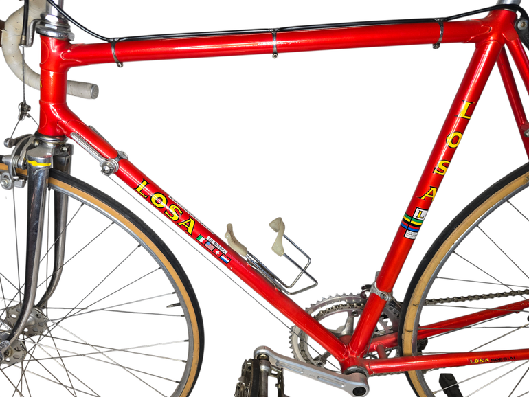 Used LOSA Losa Vintage Campagnolo 1979 Road & Gravel, Red — image 18 of 28