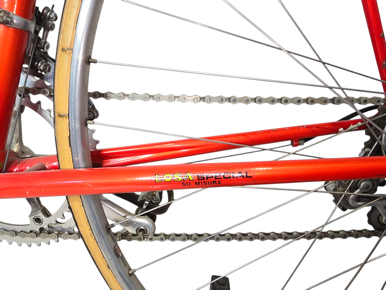 Used LOSA Losa Vintage Campagnolo 1979 Road & Gravel, Red — image 21 of 28