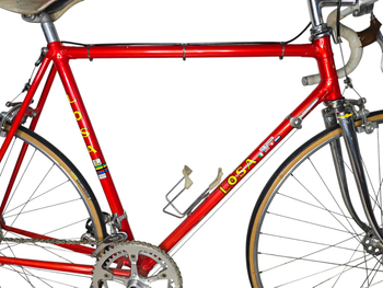 Used LOSA Losa Vintage Campagnolo 1979 Road & Gravel, Red — image 1 of 28