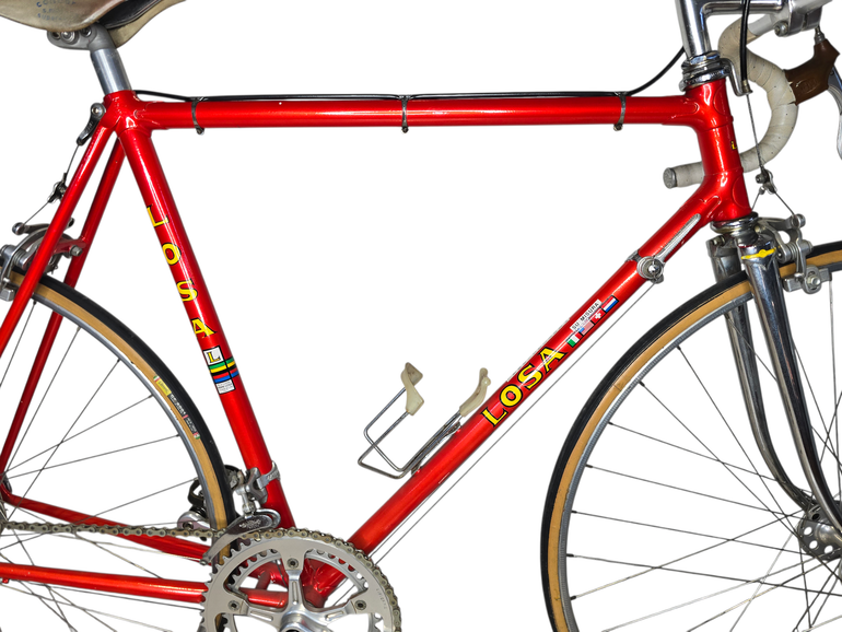 Used LOSA Losa Vintage Campagnolo 1979 Road & Gravel, Red — image 1 of 28