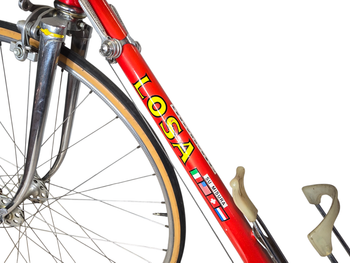 Used LOSA Losa Vintage Campagnolo 1979 Road & Gravel, Red — image 23 of 28