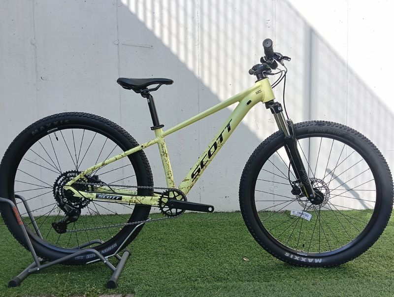SCOTT Contrail 30 Mtb 2026 Mountainbike usato, Verde — immagine 2 di 9