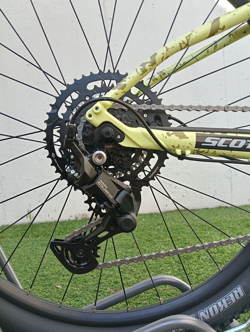 SCOTT Contrail 30 Mtb 2026 Mountainbike usato, Verde — immagine 8 di 9