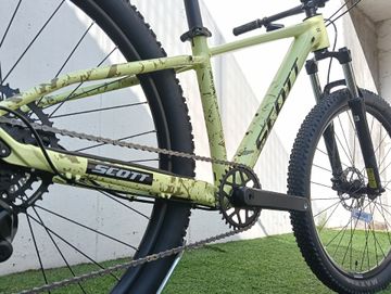 SCOTT Contrail 30 Mtb 2026 Mountainbike usato, Verde — immagine 4 di 9