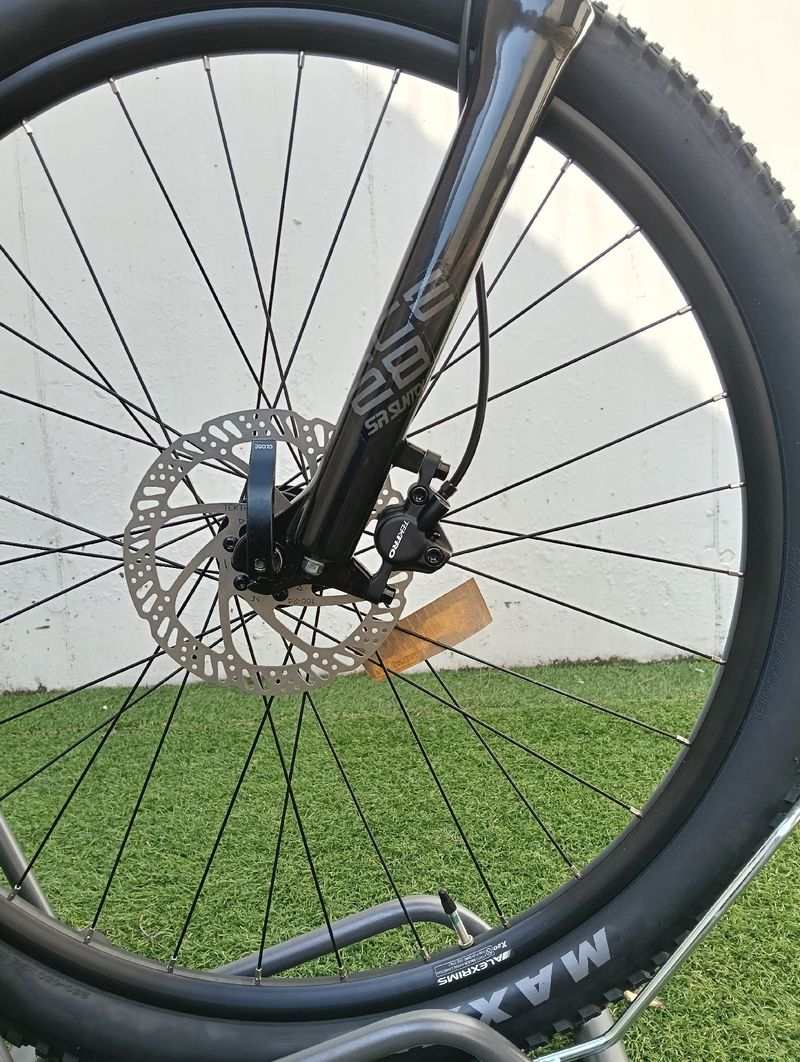 SCOTT Contrail 30 Mtb 2026 Mountainbike usato, Verde — immagine 9 di 9