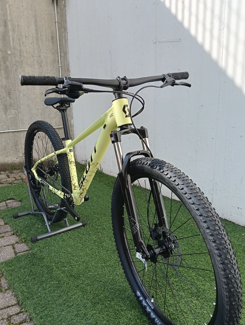 SCOTT Contrail 30 Mtb 2026 Mountainbike usato, Verde — immagine 5 di 9
