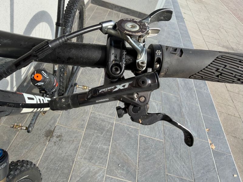 Gebrauchtes BMC Twostroke 01 ONE 2023 2023 Mountainbike, Blau, 29 — Bild 6 von 8