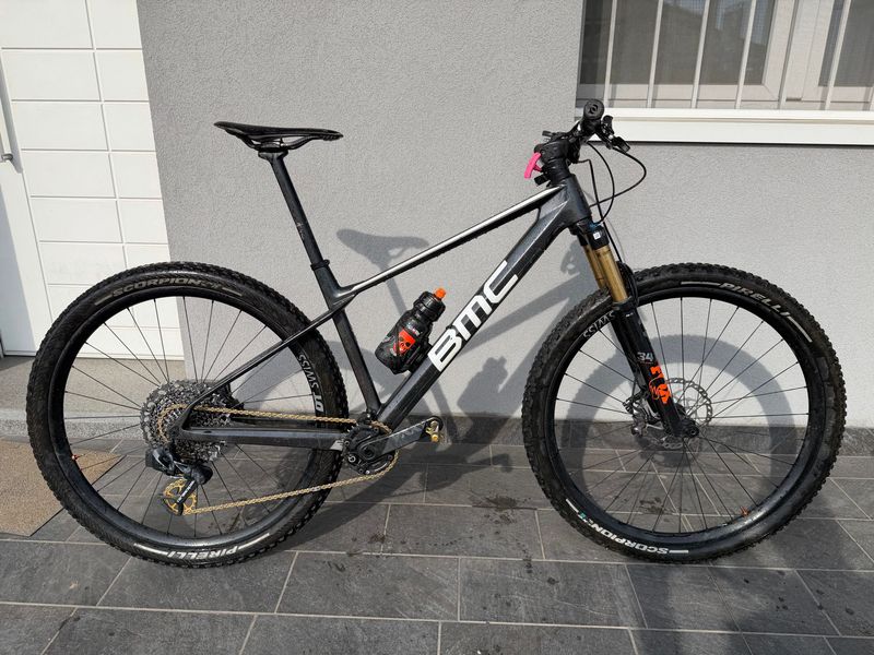 Gebrauchtes BMC Twostroke 01 ONE 2023 2023 Mountainbike, Blau, 29 — Bild 1 von 8