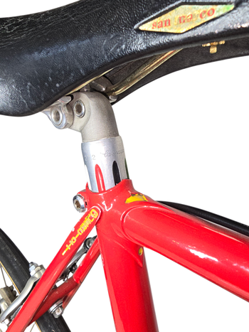 Used Guerciotti Guerciotti Campagnolo Panto 1975 Road & Gravel, Rot — image 8 of 22
