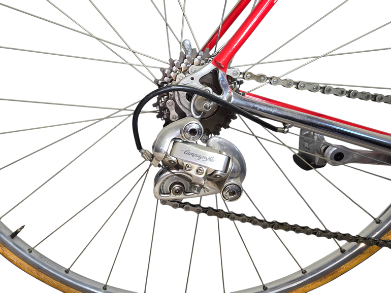 Used Guerciotti Guerciotti Campagnolo Panto 1975 Road & Gravel, Rot — image 12 of 22