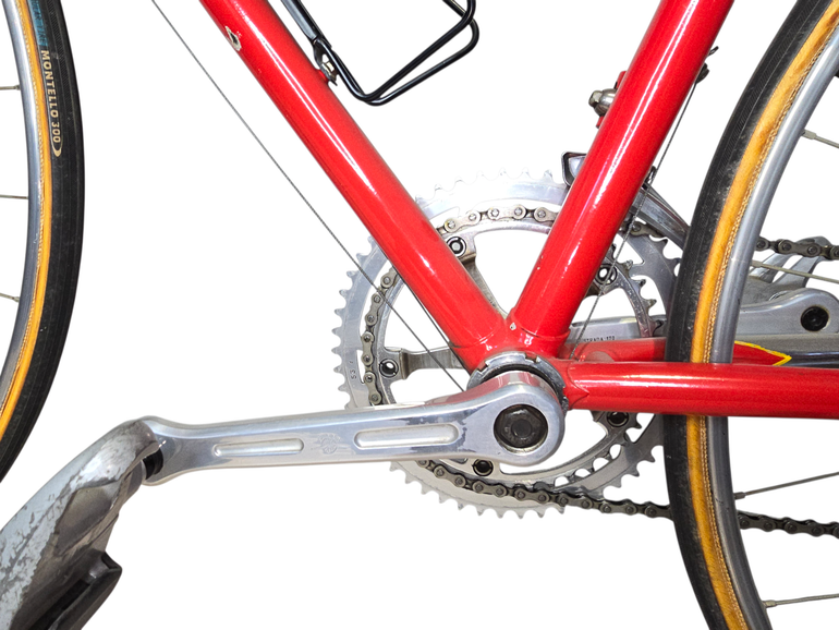 Used Guerciotti Guerciotti Campagnolo Panto 1975 Road & Gravel, Rot — image 20 of 22