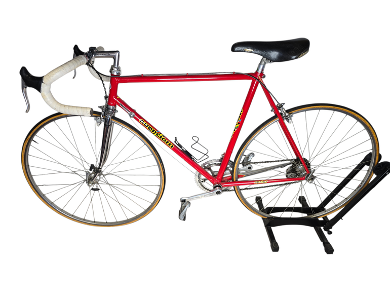 Used Guerciotti Guerciotti Campagnolo Panto 1975 Road & Gravel, Rot — image 16 of 22