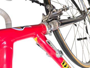 Used Guerciotti Guerciotti Campagnolo Panto 1975 Road & Gravel, Rot — image 6 of 22