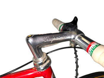 Used Guerciotti Guerciotti Campagnolo Panto 1975 Road & Gravel, Rot — image 4 of 22