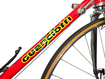 Used Guerciotti Guerciotti Campagnolo Panto 1975 Road & Gravel, Rot — image 10 of 22