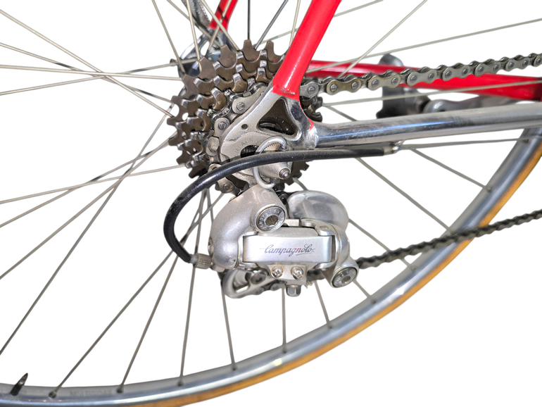 Used Guerciotti Guerciotti Campagnolo Panto 1975 Road & Gravel, Rot — image 13 of 22