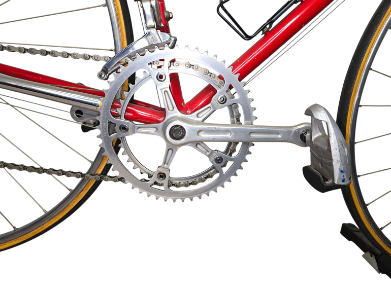 Used Guerciotti Guerciotti Campagnolo Panto 1975 Road & Gravel, Rot — image 9 of 22