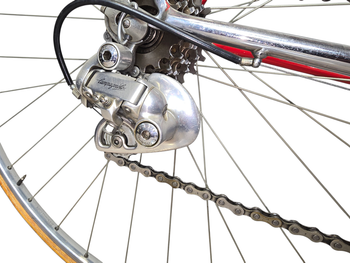 Used Guerciotti Guerciotti Campagnolo Panto 1975 Road & Gravel, Rot — image 11 of 22